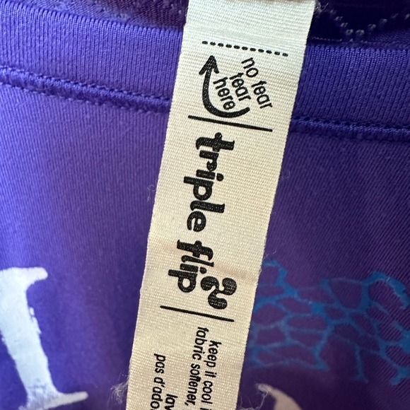 TRIPLE FLIP | Ladies Activewear Long Sleeve Shirt - Picture 2 of 4